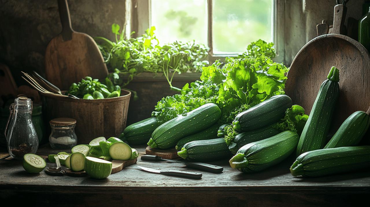 Les vertus et bienfaits de la courgette : comment l’integrer dans un regime digestif equilibre