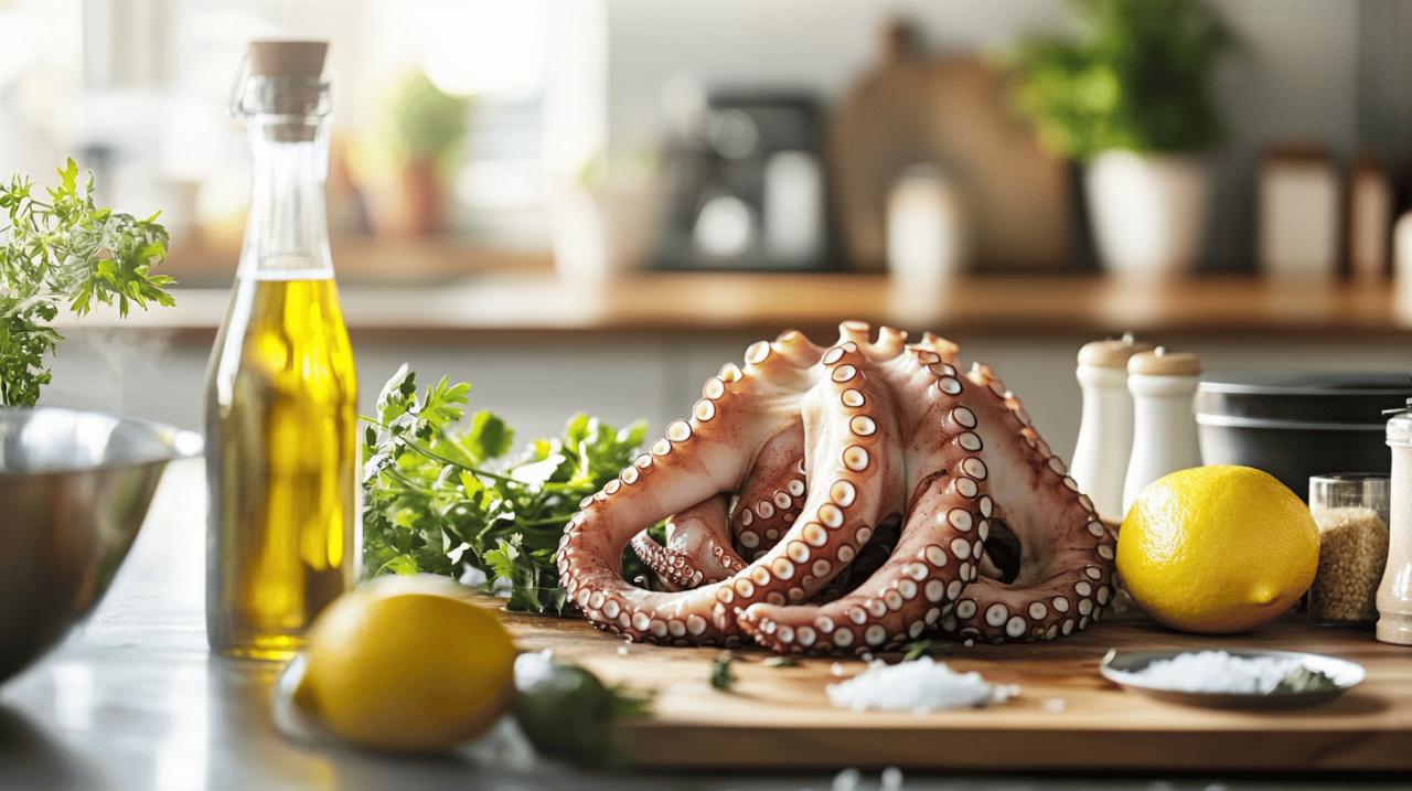 Les secrets des chefs pour une pieuvre parfaitement tendre a la cuisson