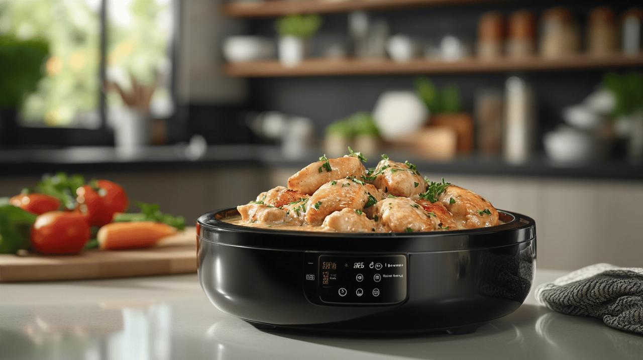 Poulet Cremeux au Boursin au Cookeo : Le Plat Familial Qui Fait l’Unanimite