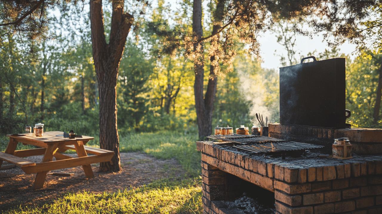 Creez facilement votre barbecue maison : guide DIY etape par etape pour les amateurs de grillades