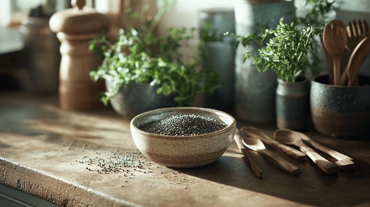 Les secrets de l’extraction de l’huile de Graine de nigelle traditionnelle