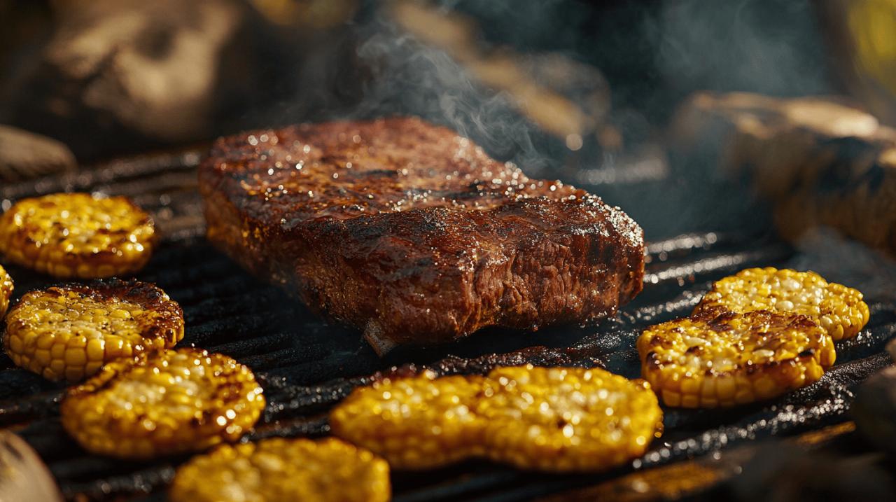 Comment Reinventer votre Recette de Cote de Bœuf au Barbecue en Galettes de Mais Gourmandes