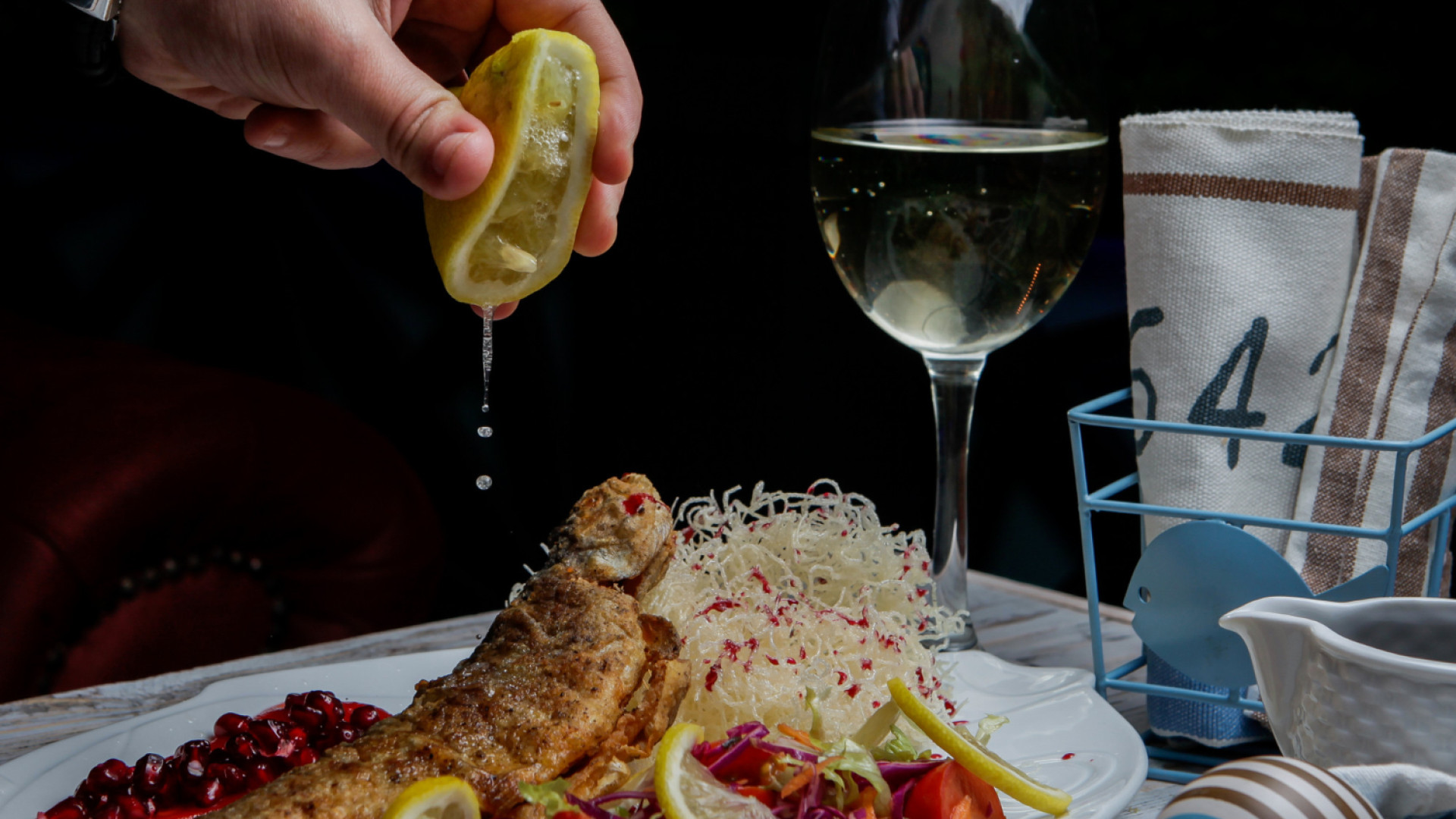 Comparaison entre les restaurants de poissons de Carqueiranne, Hyères et Le Pradet