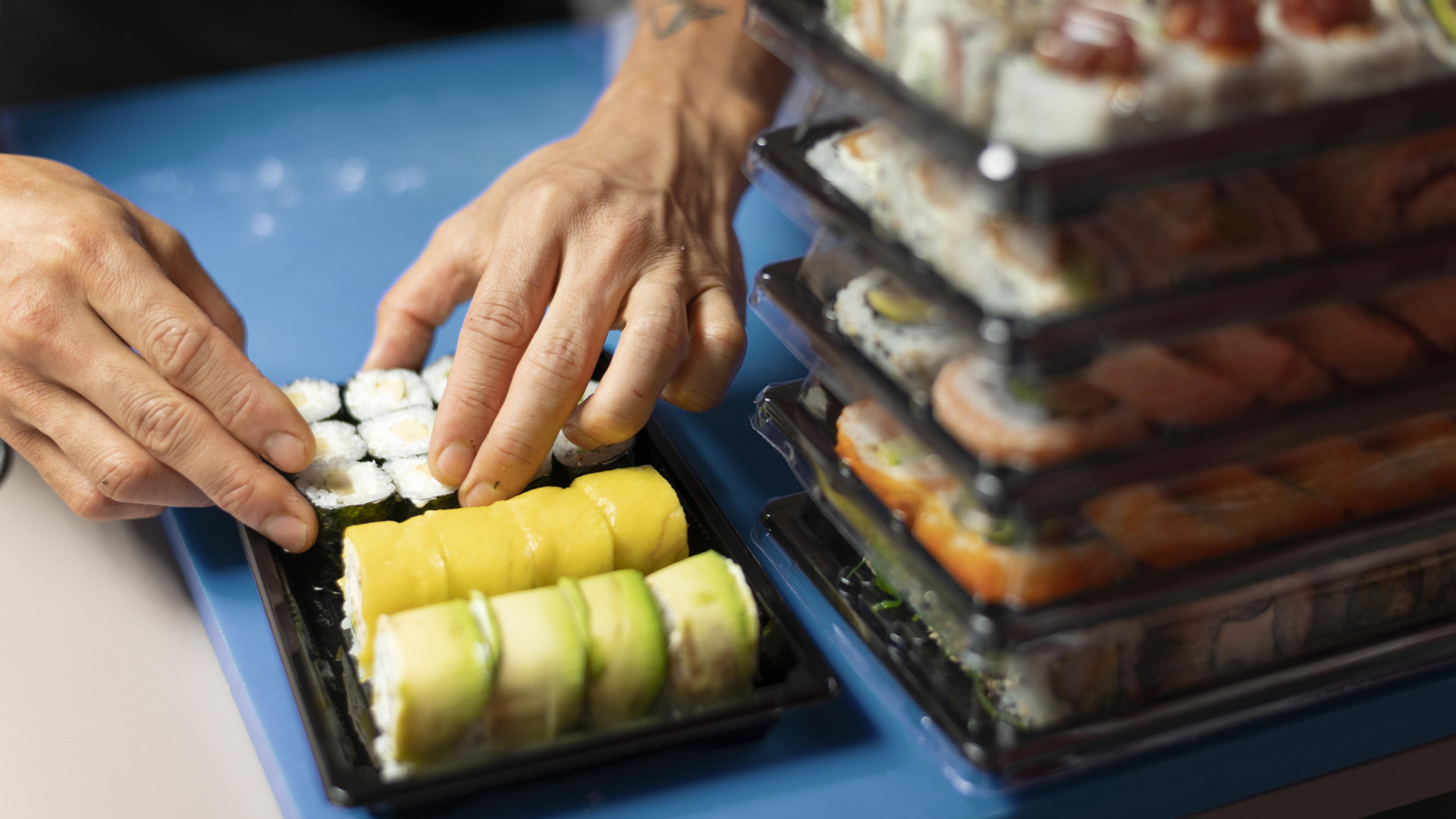 Quelle est la différence entre les restaurants de sushi en livraison à Aubagne ?